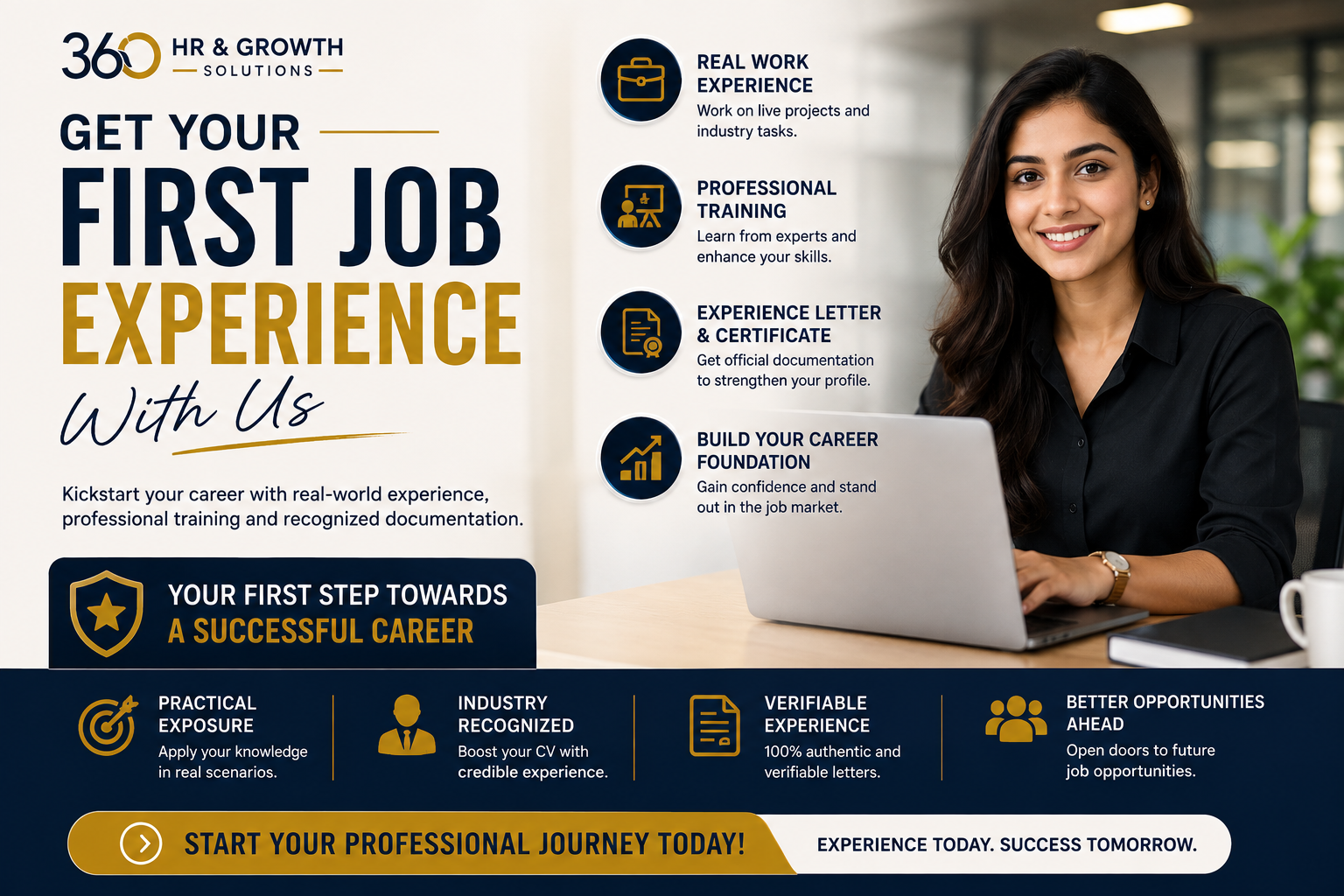 Professional Experience Program — Experience Letter & Joining & Verification